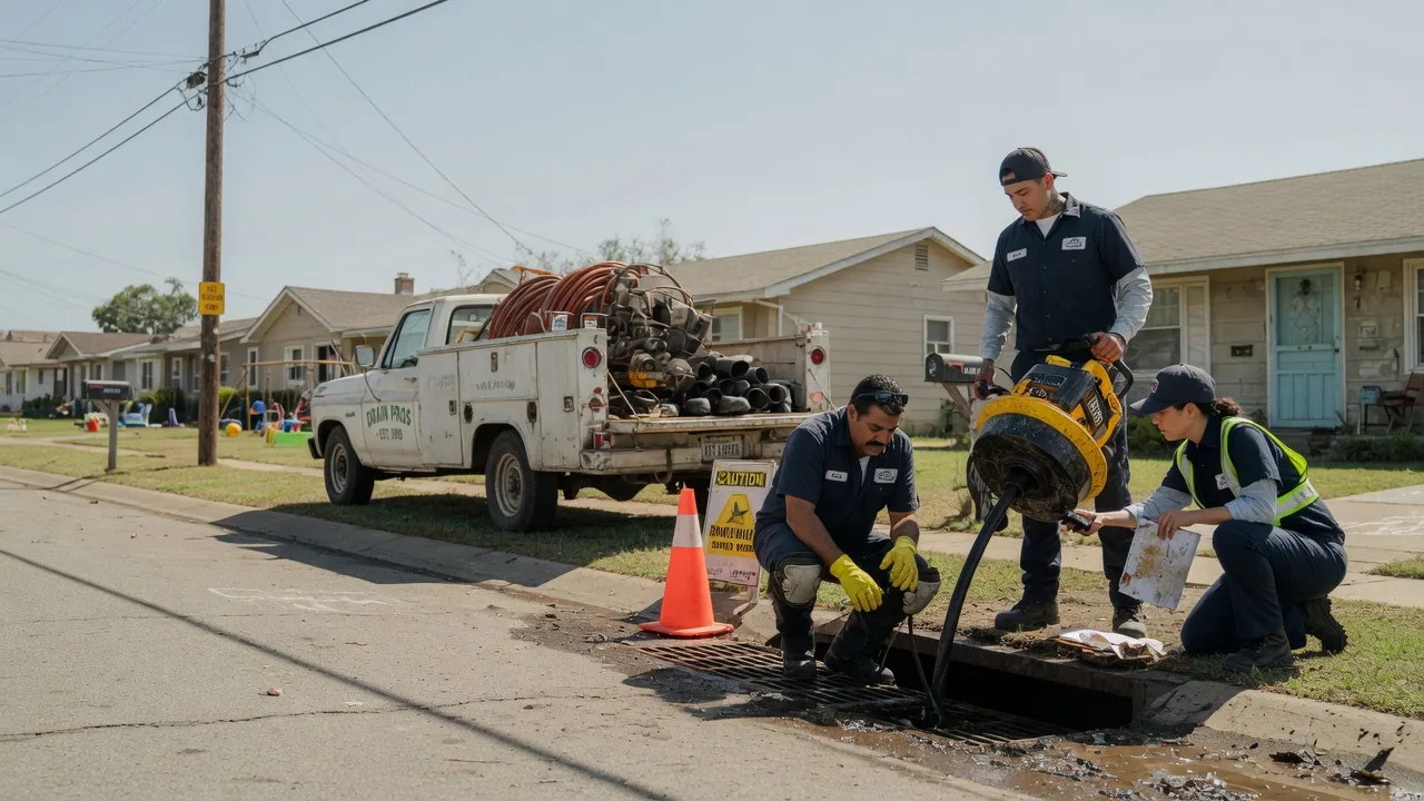 Drain Cleaning in Farmingdale, ME near me